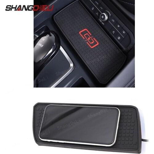 10W wireless charger for Haval F7 F7X 2018 2019 2020 car wireless charging phone charger plate phone holder accessories