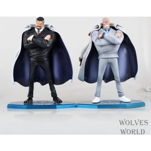 Monkey D Garp One Piece Luffys Grandfather 23cm Megahouse Portrait.Of.Pirates Extra Series P.O.P NEO-EX Figure Figurine Toys