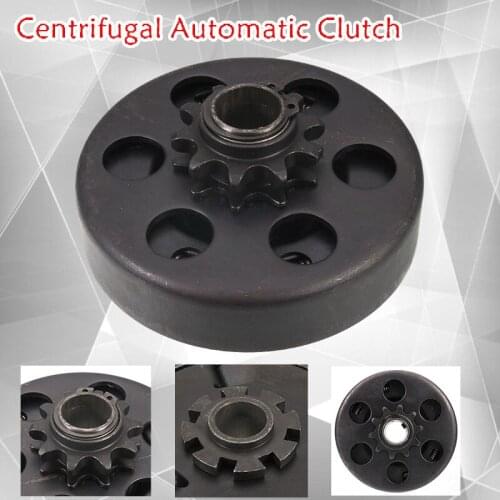 19mm Centrifugal Automatic Clutch 3/4" 10 Tooth 420 Chains Transmission And Power System Clutch And Accessories For Karting
