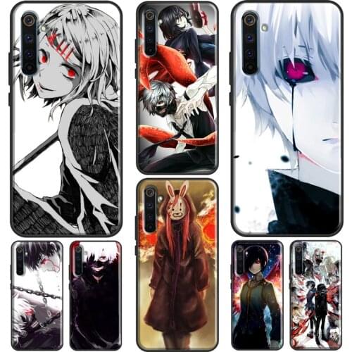 Tokyo Ghoul Touka Kaneki Case For OnePlus 8 Pro 6 6T 7T 8T 7 Pro Nord Case For Realme C3 6 7 Pro X2 X7 X50 Q2