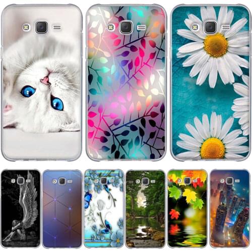 Case For Samsung Galaxy J7 2015 A700 Cartoon Silicon Soft Coque For Samsung J7 J700 SM-J700F Solt Funda Capa Funda Bumper
