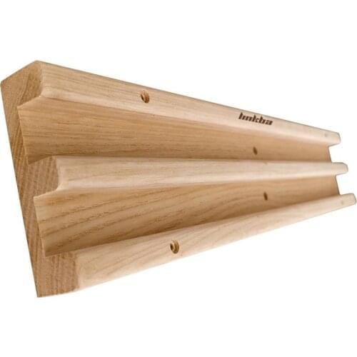 Wood Rock Climbing Fingerboard Indoor Climbing Training Board Sports Strength Elevator Finger Bar Pull-Up Fitness Accessories