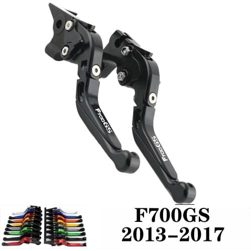 For BMW F 700 GS F 700GS F700GS 2013 2014 2015 2016 2017 13 14 15 16 17 Motorcycle Adjustable Brake Clutch Lever Levers Folding