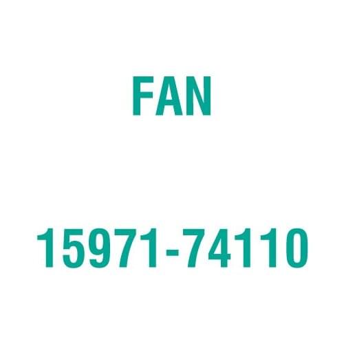 For Kubota 15971-74110 FAN