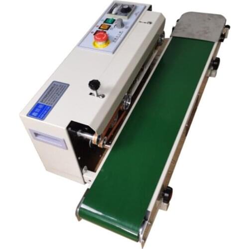 FR-770 Electric aluminum foil laminated packaging pouch FR-770 Automatic Horizontal Continuous Plastic Bag Band Sealing
