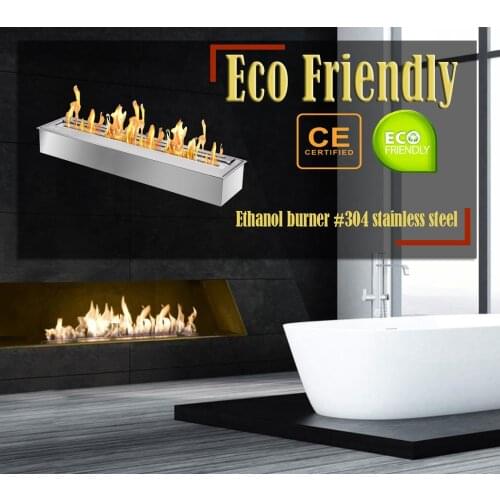 Inno living fire 24 inch camini bioetanolo ethanol indoor fire place