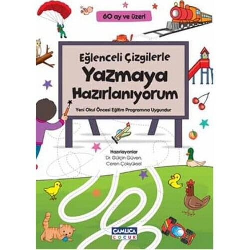 Fun Lines Yazmaya Hazırlanıyorum Author: Ceren Çokyuksel, Gülçin ConfidencePublisher: Çamlıca Children Publications