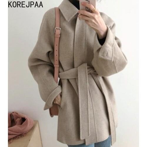 Korejpaa Women's Wool Coats