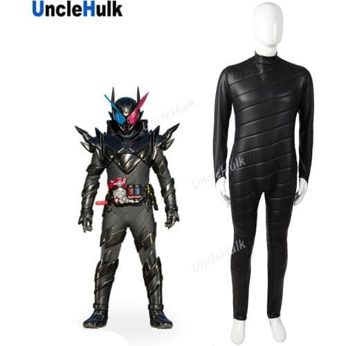 Kamen Rider Build RabbitTank Hazard Form Cosplay Bodysuit | UncleHulk