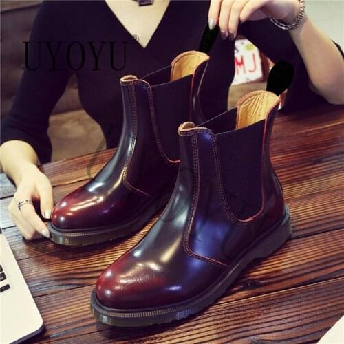 KOYONIT Men's Chelsea Boots