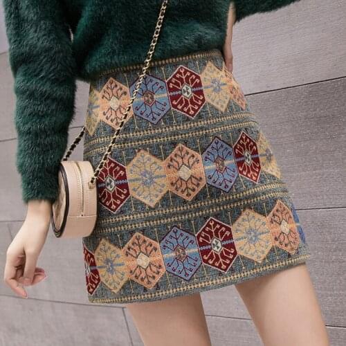 Magiray Womens Autumn Skirts