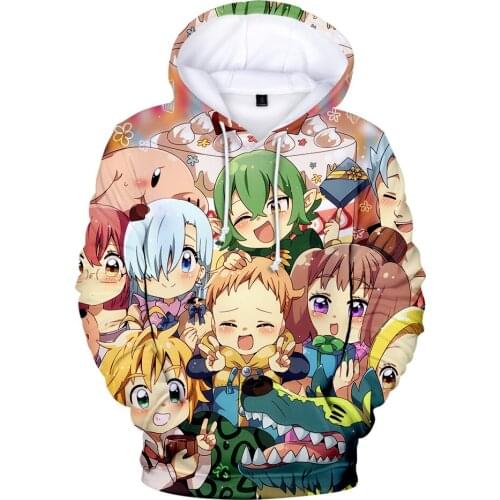 New 3D Anime Meliodas Hoodies Sweatshirt LordMeliodas101-Battlelog/Battlefield 4 Hoodie 3D Cartoon Long sleeve Men/women Outwear