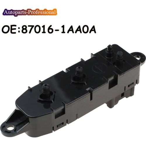 New 87016-1AA0A 870161AA0A For 2009-2013 Nissan Murano Pathfinder Front Right Power Seat Switch Car accessories