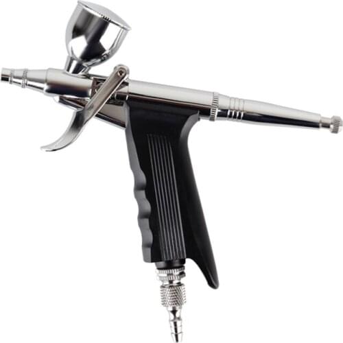 Pneumatic Spray Gun Dual Action High Capacity Airbrush Trigger Pen Makeup Nail Beauty Barber Tatoo Car Paint Cake Decoration
