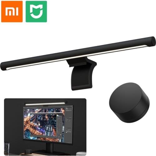 Xiaomi Mijia Computer Monitor Light Bar USB LED Screen Hanging Lamp Eye Care Ra90 Remote Control Dimming Color Temperature