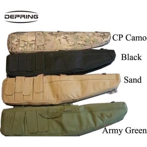 Tactical Outdoor 1M Length Heavy Duty Rifle Shotgun Storage Bag Case Airsoft Hunting Sponge Lining Gun Carrying Backpack