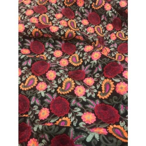 Tulle ZH-32889 Lace Fabrics High Quality African Lace Fabric Nigerian French Mesh Net Lace for Party Wedding