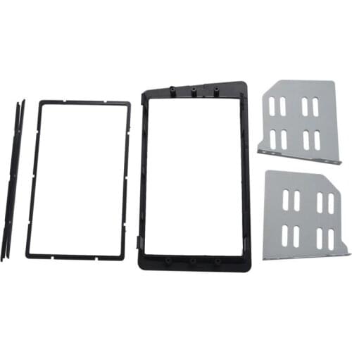 Top Double 2 Din Car Radio Fascia for 2001-2005 Honda Civic LHD Dash Mount DVD Frame Auto Stereo Adaptor