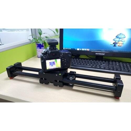 DSLR Camera Video Slider Dolly 50cm Track Rail Stabilizer 100cm Sliding Distance for Canon Nikon Sony Photo Studio Accessories