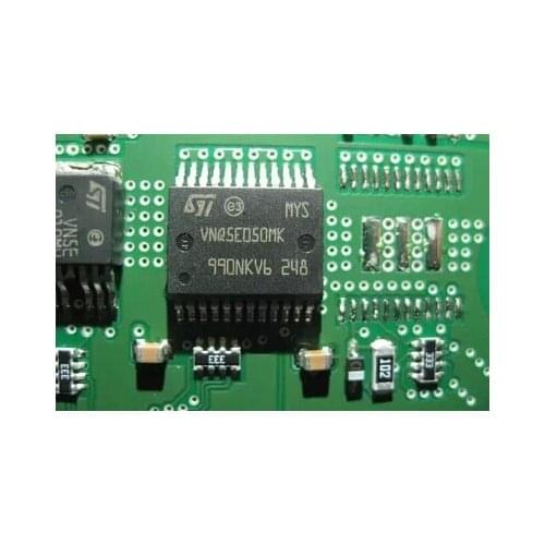 VNQ5E050MK- Volkswagen J519 module turn signal / stop light / brake light always on maintenance accessories