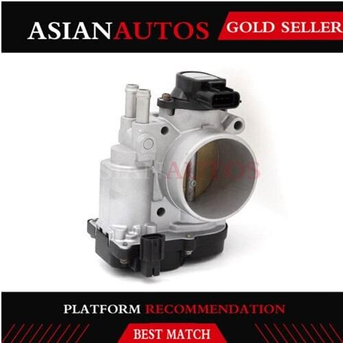 Remanufactured Throttle Body+Position Sensor XR845053 XR843535 For Jaguar S-Type X-Type XJ 3.0 V6 2002-2004