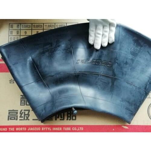 High-quality Large truck butyl inner tube 1200-20 thickened 1100/1000/900r20 900/10.00/1100-20 High-quality accessories