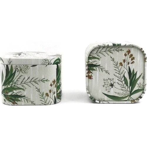 Xin Jia Yi Packing Rectangle Shape Metal Tin Package Custom Coffee Tin Package High Quality Metal Tin Packaging