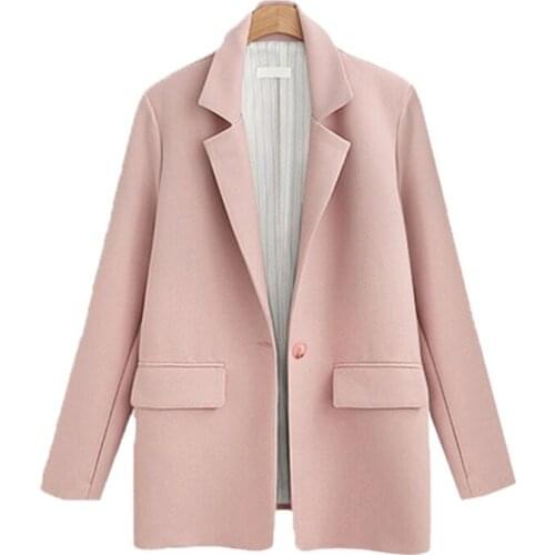 Europe Style Autumn Jacket Womens 2021 New Arrival Fashion Solid Jackets Coats Pockets Outwear Female Long Sleeve Women Clothes