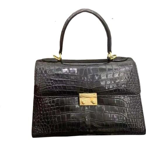 Fanzunxing women handbag women bag crocodile leather bag female handbag crocodile bag