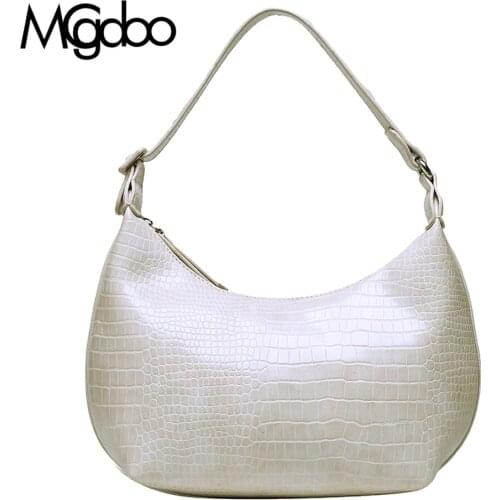 Mgcdoo Women Vintage Hobo Bag Fashion Handbag Korean Simple Tote Bag Large Capacity