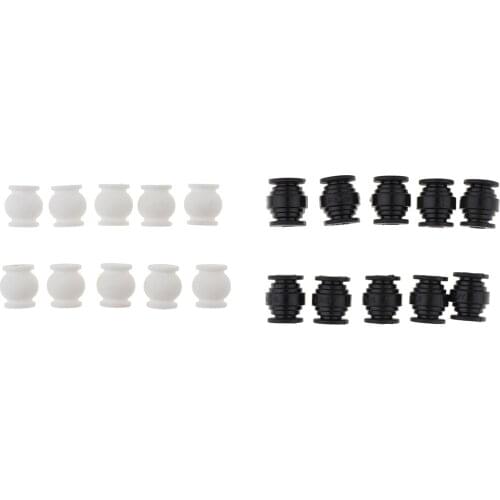 10pcs FPV RC Controller Anti-Vibration Damping Absorber Rubber Balls
