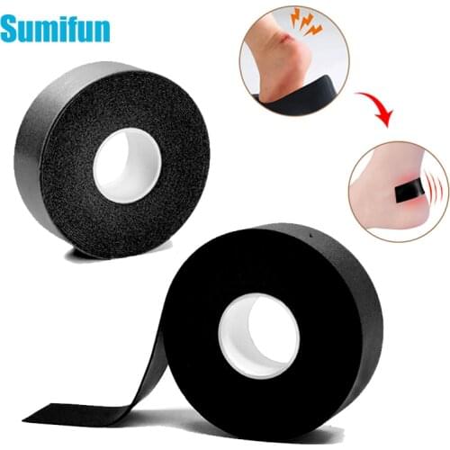 2pcs Tape Self-adhesive Elastic Wrap Bandage Rubber Plaster Anti-Wear Foam Cotton Heel Sticker Waterproof Sticker Foot Pad D299