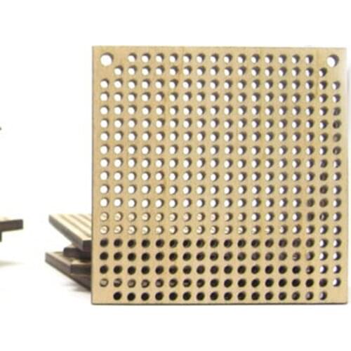 20PCS Square Wooden Cross Stitch Bookmark DIY Embroidery Hanging Pendant