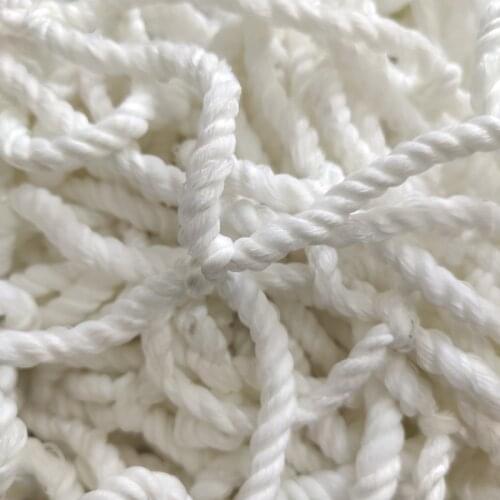 3M Wide 5/10cm Grid Child Safty Protection Nets Home Balcony Railing Stairs Baby Fence Against Falling Nylon Netting