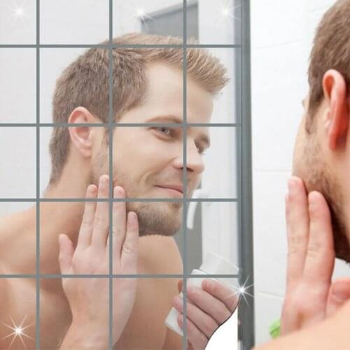 3D Mirror Wall Sticker DIY Love Heart Acrylic Wall Stickers Living Room Home Decoration Accessories adesivo de parede