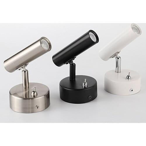 3W Bed Lamps For Reading Bedside Lighting Wall Mounted