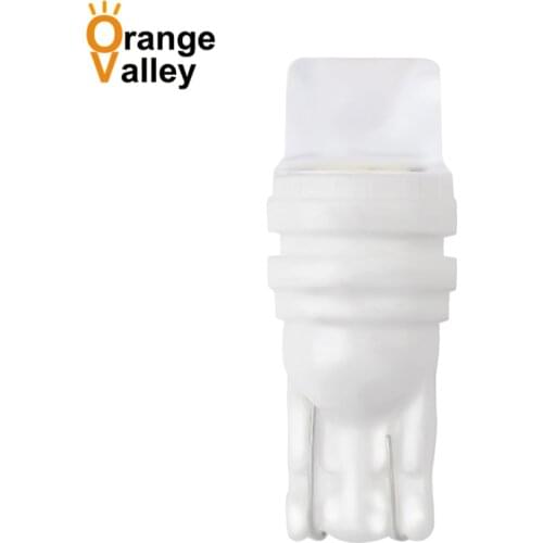 500Pcs Car T10 W5W 3 LED 194 168 2835 Auto LED Lamp Ceramic Interior Lights Wedge parking lights Bulbs Plate Light DC 12V 24V