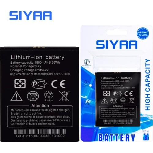 SIYAA Mobile Phone W100 W200 BL-08 BL-06 Battery For THL W200 W200C W200S T6S T6 Pro T6C W100S W100 2015 Lithium Polymer Batarya