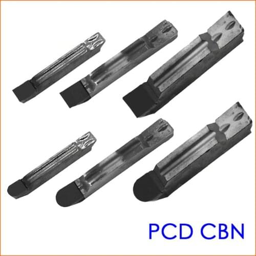 2pcs MGMN150 / MGMN200 / MGMN250 / MGMN300 / MGMN400 MGMN500 PCD aluminum-copper sheet diamond cutting tools non-ferrous metals
