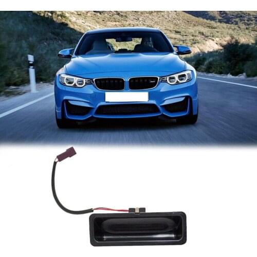 Car Trunk Lock Push Button Handle Switch for BMW-5 Series E39 E60 E61 51248168035
