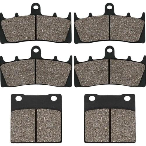Motorcycle part Front Rear Brake Pads for Suzuki GSXR750 94-99 TL1000 98-02 GSF1200 01-05 GSX1300 R Hayabusa GSX 1300 R 99-07