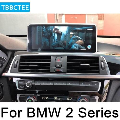 For BMW 2 Series 2018 2019 Multimedia Recorder Android Car GPS Navi Map Screen BT WIFI Google IPS Screen Head Unit