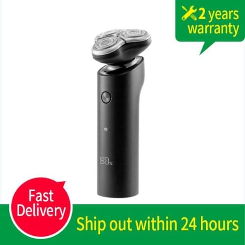 Xiaomi Mijia Electric Shaver S500 Shaving Beard Machine for Men Dry Wet Beard Trimmer Rechargeable washable 3D head Dual Blades