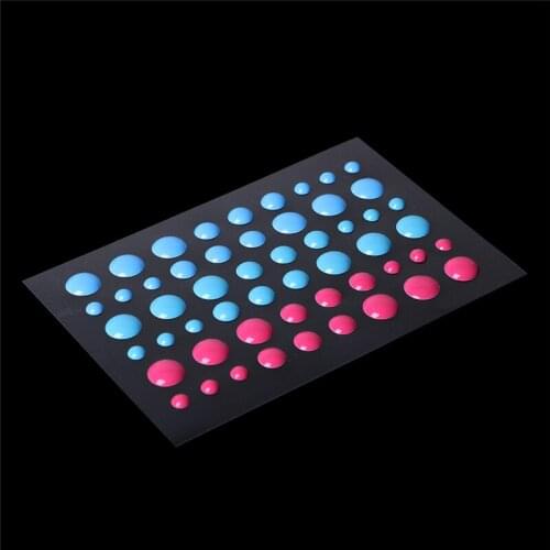 Enamel Dot Self Adhesive Embellishment for Cardmaking and Craft Scrapbook DIY New