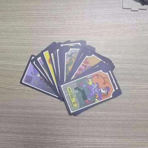 Hot Tarot 22 Grand Akana 9 Royal Gods Anime JoJos Bizarre Adventure Dio Jotaro Kujo Joseph Bruno Bucciarati Metal box