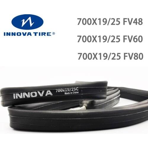 INNOV UltraLight Bike InnerTube For Mountain Road Bike Tyre Butyl Rubber Bicycle Tube Tire 26/27.5/29/700c Presta Schrader Valve