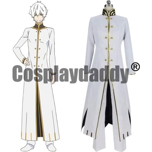 Re:ZERO -Starting Life in Another World- Witch Cult Sin Archbishop Regulus Corneas Outfit Anime Cosplay Costume S002