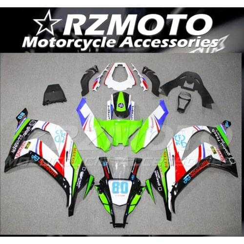 Injection Molding New ABS Whole Fairings Kit Fit for Kawasaki Ninja ZX-10R 2011 2012 2013 2014 2015 11 12 13 14 15 Cool style