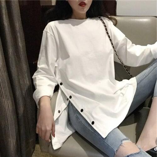 MENKAY Women's Long T-shirts