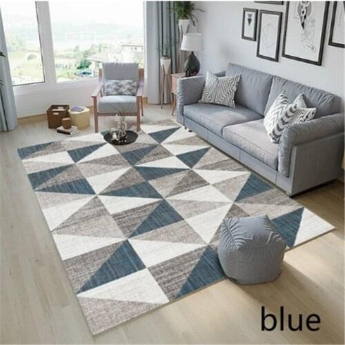 Autumn And Winter Washable Carpet Rug For Living Room Washable Modern Printing Geometric Floor Rug Carpet For Parlor Mat Bedroom